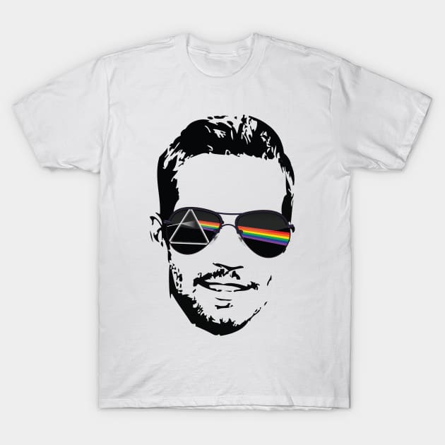 Dark Side Of Paul Walker Fast And Furious T-Shirt by Rebus28